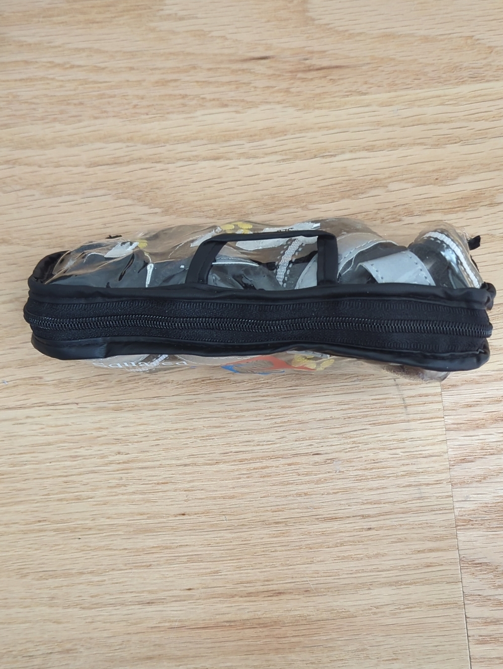 QUMY Pets Waterproof Dog Boots Size 3 Reflective Non-Slip Paw Protectors Black - Picture 5 of 7